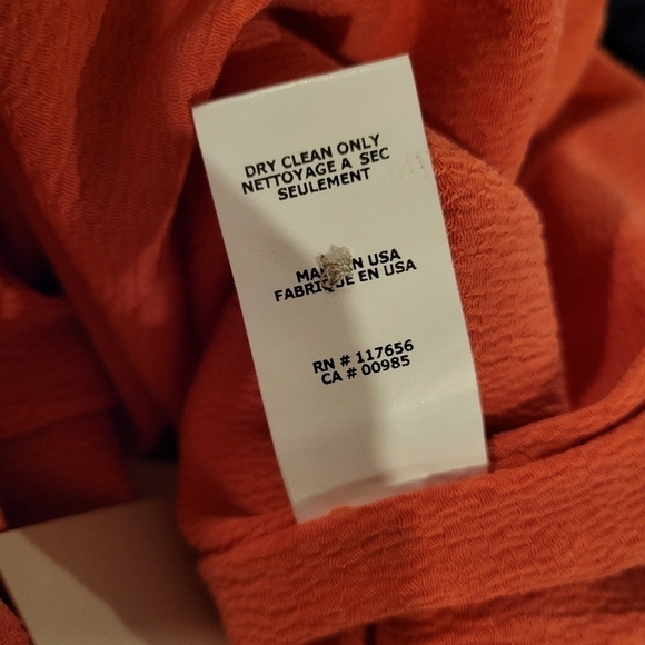 NWT Thakoon Coral Pink Satin Romper - Picture 7 of 8